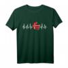 Dänemark & Kopenhagen T-Shirt – Geschenk für Herren, Damen & Kinder, Liebe zu Skandinavien, Hygge Flagge