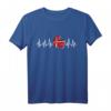 Dänemark & Kopenhagen T-Shirt – Geschenk für Herren, Damen & Kinder, Liebe zu Skandinavien, Hygge Flagge