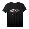 Odense Dänemark Vintage T-Shirt mit dänischer Flagge – Retro Design für Fans, Urlauber & Geschenkideen