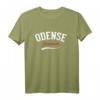 Odense Dänemark Vintage T-Shirt mit dänischer Flagge – Retro Design für Fans, Urlauber & Geschenkideen