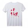 Dänemark Dänisch Skandinavisch Retro T-Shirt - Patriotisches Fan- und Reiseshirt für Dänemark-Liebhaber