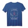 Fanø Dänemark Urlaub Souvenir T-Shirt – Skandinavisches Insel-Outfit, Geschenkidee für Freunde und Familie