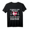 Dänische Flagge I Dänemark Urlaub I Dänemark T-Shirt – Perfektes Geschenk für Fans, Reisende & Familien mit dänischen Wurzeln