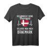 Dänische Flagge I Dänemark Urlaub I Dänemark T-Shirt – Perfektes Geschenk für Fans, Reisende & Familien mit dänischen Wurzeln