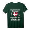 Dänische Flagge I Dänemark Urlaub I Dänemark T-Shirt – Perfektes Geschenk für Fans, Reisende & Familien mit dänischen Wurzeln
