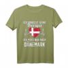 Dänische Flagge I Dänemark Urlaub I Dänemark T-Shirt – Perfektes Geschenk für Fans, Reisende & Familien mit dänischen Wurzeln