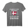 Dänische Flagge I Dänemark Urlaub I Dänemark T-Shirt – Perfektes Geschenk für Fans, Reisende & Familien mit dänischen Wurzeln