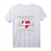 Dänische Flagge I Dänemark Urlaub I Dänemark T-Shirt – Perfektes Geschenk für Fans, Reisende & Familien mit dänischen Wurzeln
