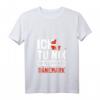 Dänemark Flagge T-Shirt mit V-Ausschnitt – Perfektes Geschenk für Dänemark Fans & Urlauber, Ideal für den nächsten Dänemark-Urlaub