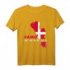 Fanø Urlaub T-Shirt mit Koordinaten – Perfektes Geschenk für Dänemark-Reisende und Fanø-Liebhaber