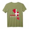 Fanø Urlaub T-Shirt mit Koordinaten – Perfektes Geschenk für Dänemark-Reisende und Fanø-Liebhaber