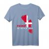 Fanø Urlaub T-Shirt mit Koordinaten – Perfektes Geschenk für Dänemark-Reisende und Fanø-Liebhaber