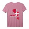 Fanø Urlaub T-Shirt mit Koordinaten – Perfektes Geschenk für Dänemark-Reisende und Fanø-Liebhaber