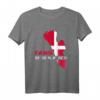 Fanø Urlaub T-Shirt mit Koordinaten – Perfektes Geschenk für Dänemark-Reisende und Fanø-Liebhaber