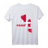 Fanø Urlaub T-Shirt mit Koordinaten – Perfektes Geschenk für Dänemark-Reisende und Fanø-Liebhaber