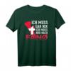 Ich Muss Nur Nach Fano Dänemark Insel Urlaub T-Shirt – Lustiges Reiset-Shirt mit Skandinavischem Motiv für Urlauber