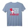 Ich Muss Nur Nach Fano Dänemark Insel Urlaub T-Shirt – Lustiges Reiset-Shirt mit Skandinavischem Motiv für Urlauber