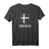 Kobenhavn, Dänemark – Dänemark Stadt T-Shirt für Fans, Besucher & Touristen