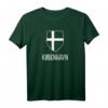 Kobenhavn, Dänemark – Dänemark Stadt T-Shirt für Fans, Besucher & Touristen