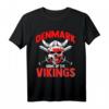 Dänemark T-Shirt für Kinder, Damen und Herren - Kopenhagen, Danish, Skandinavien & Hygge Flagge Geschenk