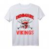 Dänemark T-Shirt für Kinder, Damen und Herren - Kopenhagen, Danish, Skandinavien & Hygge Flagge Geschenk