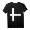 Flagge von Dänemark T-Shirt - Stolze dänische Herkunft, Heritage Design, Perfekt für Dänen im Ausland