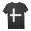 Flagge von Dänemark T-Shirt - Stolze dänische Herkunft, Heritage Design, Perfekt für Dänen im Ausland