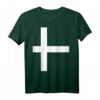 Flagge von Dänemark T-Shirt - Stolze dänische Herkunft, Heritage Design, Perfekt für Dänen im Ausland