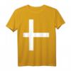 Flagge von Dänemark T-Shirt - Stolze dänische Herkunft, Heritage Design, Perfekt für Dänen im Ausland