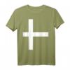 Flagge von Dänemark T-Shirt - Stolze dänische Herkunft, Heritage Design, Perfekt für Dänen im Ausland