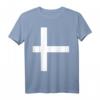 Flagge von Dänemark T-Shirt - Stolze dänische Herkunft, Heritage Design, Perfekt für Dänen im Ausland