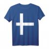 Flagge von Dänemark T-Shirt - Stolze dänische Herkunft, Heritage Design, Perfekt für Dänen im Ausland