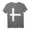 Flagge von Dänemark T-Shirt - Stolze dänische Herkunft, Heritage Design, Perfekt für Dänen im Ausland