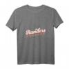 Damen Randers Dänemark T-Shirt mit V-Ausschnitt – Exklusives Souvenir-Design als Geschenk für Dänen, Besucher und Fans von Randers