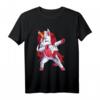 Dänemark Einhorn T-Shirt mit dänischen Sprüchen und Flaggen - Lustiges Dänemark Outfit für Fans und Reisebegeisterte