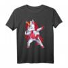 Dänemark Einhorn T-Shirt mit dänischen Sprüchen und Flaggen - Lustiges Dänemark Outfit für Fans und Reisebegeisterte