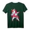 Dänemark Einhorn T-Shirt mit dänischen Sprüchen und Flaggen - Lustiges Dänemark Outfit für Fans und Reisebegeisterte