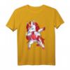 Dänemark Einhorn T-Shirt mit dänischen Sprüchen und Flaggen - Lustiges Dänemark Outfit für Fans und Reisebegeisterte
