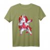 Dänemark Einhorn T-Shirt mit dänischen Sprüchen und Flaggen - Lustiges Dänemark Outfit für Fans und Reisebegeisterte