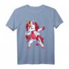 Dänemark Einhorn T-Shirt mit dänischen Sprüchen und Flaggen - Lustiges Dänemark Outfit für Fans und Reisebegeisterte