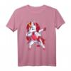 Dänemark Einhorn T-Shirt mit dänischen Sprüchen und Flaggen - Lustiges Dänemark Outfit für Fans und Reisebegeisterte