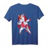 Dänemark Einhorn T-Shirt mit dänischen Sprüchen und Flaggen - Lustiges Dänemark Outfit für Fans und Reisebegeisterte