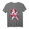 Dänemark Einhorn T-Shirt mit dänischen Sprüchen und Flaggen - Lustiges Dänemark Outfit für Fans und Reisebegeisterte