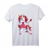 Dänemark Einhorn T-Shirt mit dänischen Sprüchen und Flaggen - Lustiges Dänemark Outfit für Fans und Reisebegeisterte