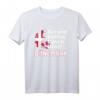 Dänischer Urlaub Strand Wellen Dünen Wind Flagge T-Shirt – Perfekt für Dänemark-Fans, Strandliebhaber und Skandinavien-Urlauber