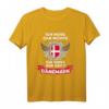 Ich Muss Gar Nichts - Ich Muss Nur Nach Dänemark Reise T-Shirt für Camping, Natur & Skandinavien-Liebhaber