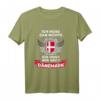 Ich Muss Gar Nichts - Ich Muss Nur Nach Dänemark Reise T-Shirt für Camping, Natur & Skandinavien-Liebhaber
