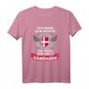Ich Muss Gar Nichts - Ich Muss Nur Nach Dänemark Reise T-Shirt für Camping, Natur & Skandinavien-Liebhaber