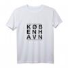 Koebenhavn - Kopenhagen - CPH Tank Top | Skandinavisches Design, Geschenkidee für Touristen & Fahrradliebhaber