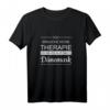 Dänemark Urlaub Spruch T-Shirt – Lustiges Strand- und Meer-Motiv für Küstenliebhaber, Urlauber und Reiselustige